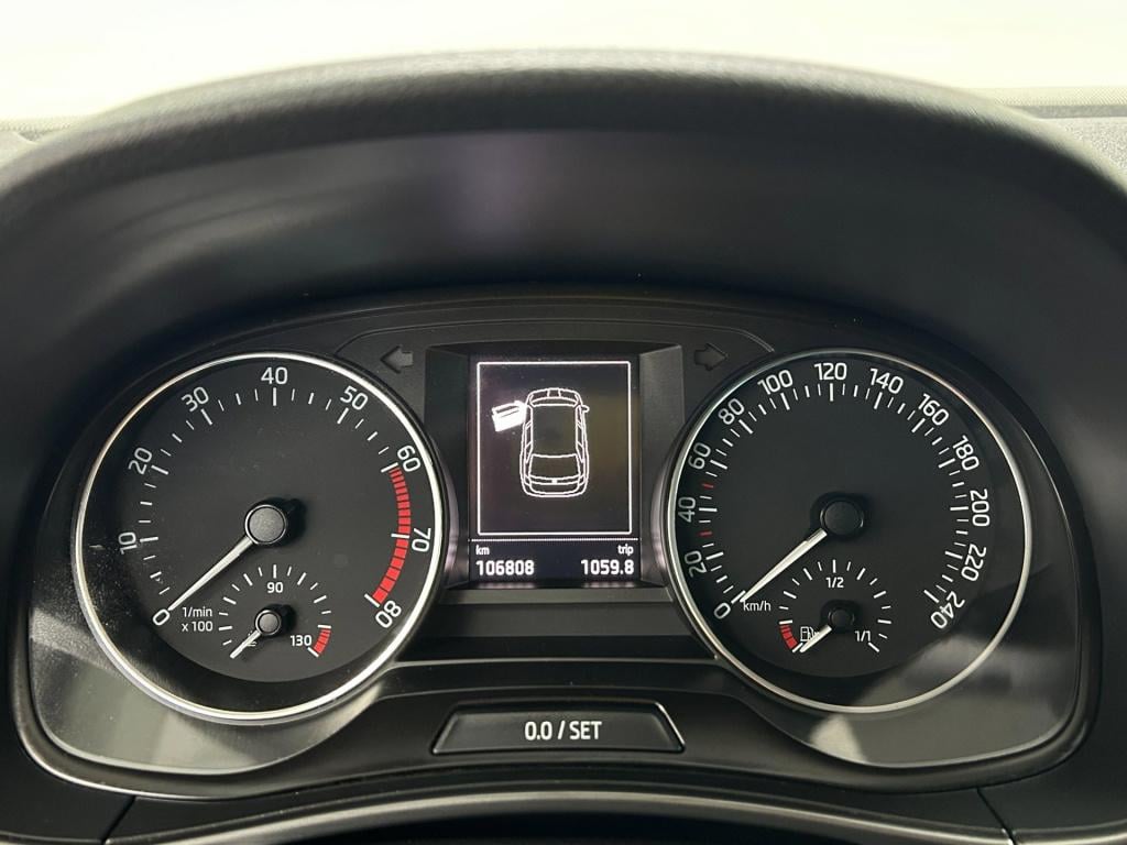 Skoda Fabia combi occasion 1.2 tsi style | blauw | tweedehands skoda fabia 