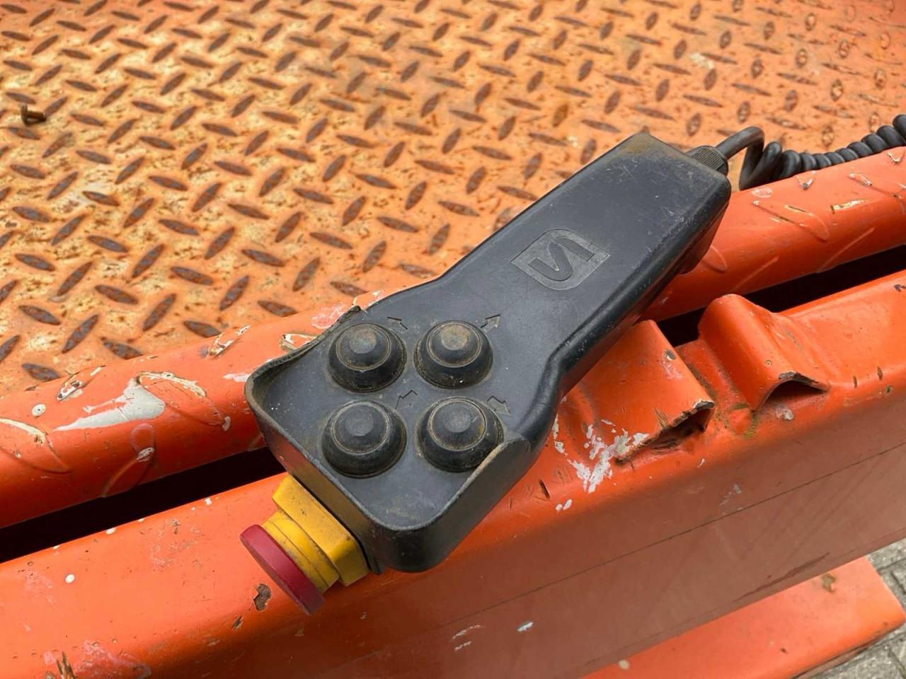 Snorkel schaarhoogwerker werkhoogte 7.8 meter 2019