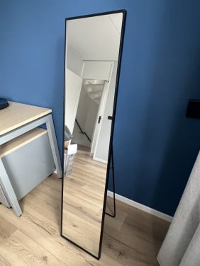 Staande pas spiegel 150x33cm