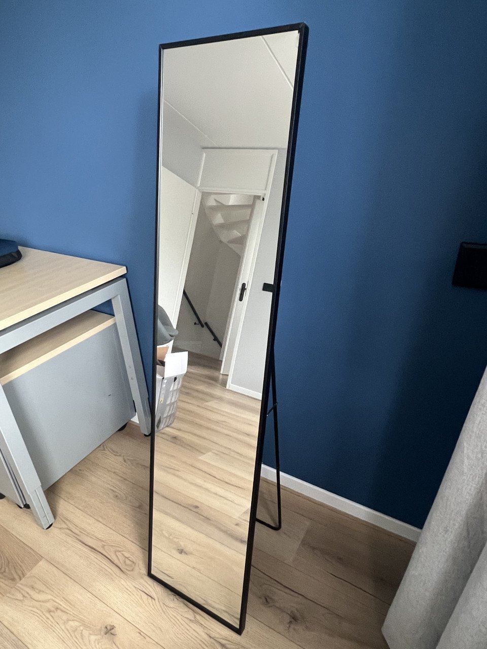 Staande pas spiegel 150x33cm
