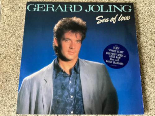 Gerard Joling.    Titel: Sea of love.