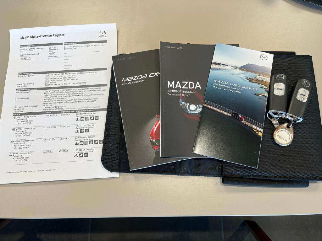 Mazda Cx-5 2.0 skyactiv-g 165 skylease gt|trekhaak|rijklaar