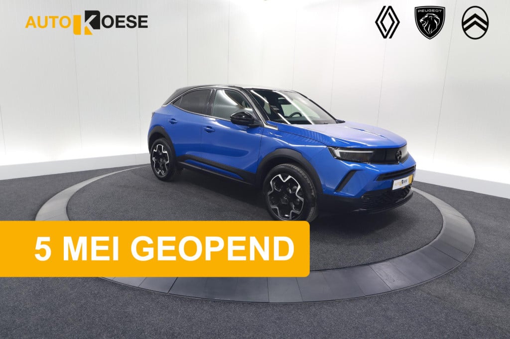 Opel Mokka turbo 130 eat8 ultimate | camera | dodehoekdetectie | massage | 