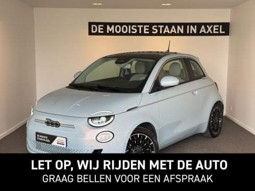 Fiat 500 la prima 42 kwh