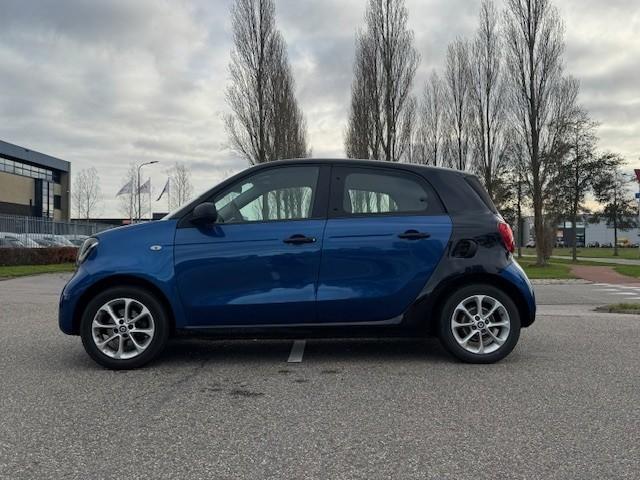 Smart Forfour 1.0 pure l airco l audio l bluetooth l cruise controle l elek