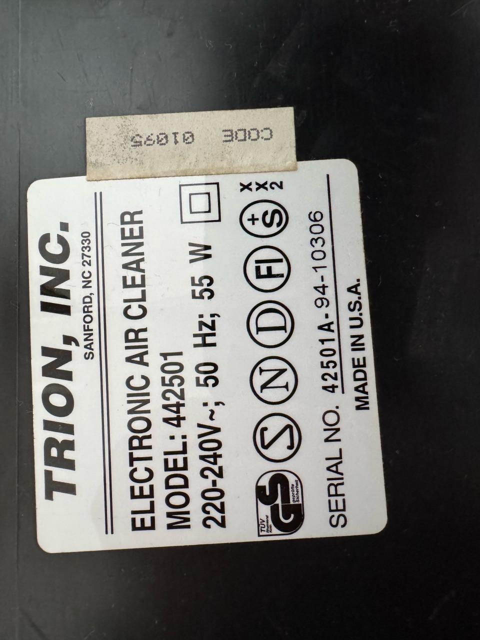Gebruikte Trion Luchtreiniger - Schone lucht in huis!
