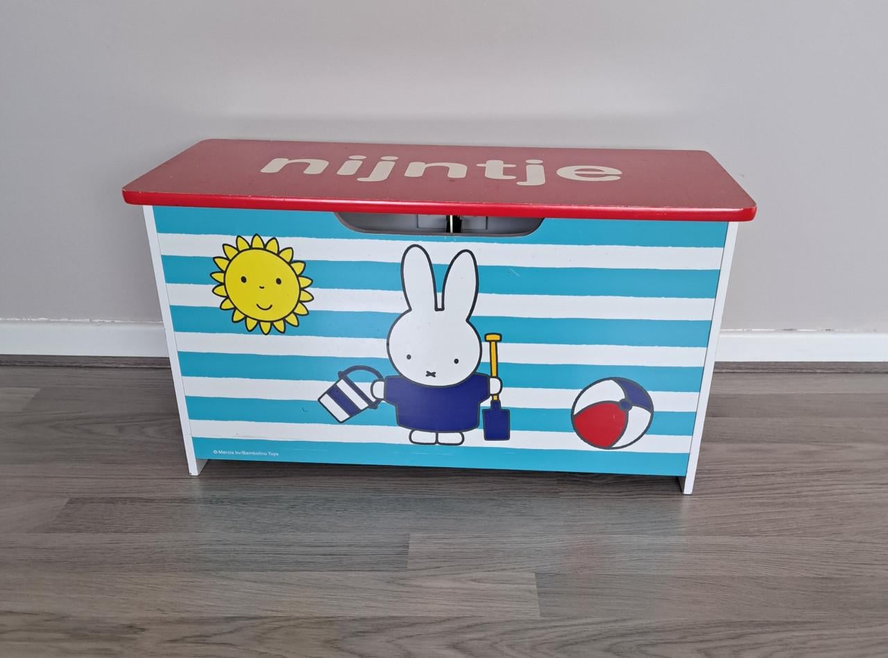 Box voor speelgoed