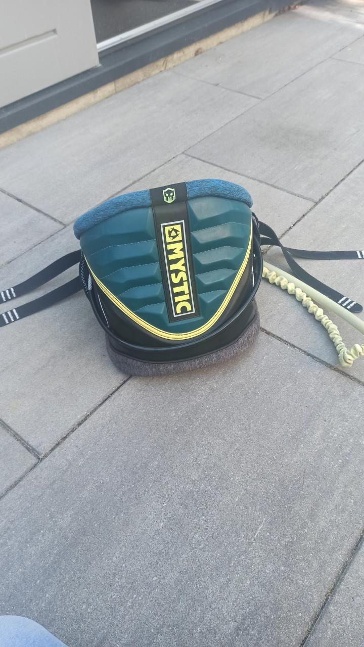 Volledige Naish kitesurf set met 2 kites