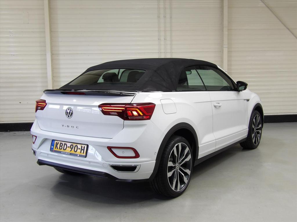 Volkswagen T-roc cabrio 1.5 tsi 150pk 7-dsg r-line black style