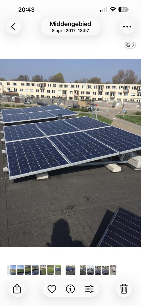 Te koop Complete SolarEdge zonnepanelen installatie