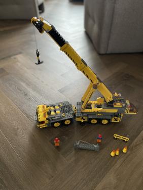 Lego City: Supergrote mobiele kraan 7249