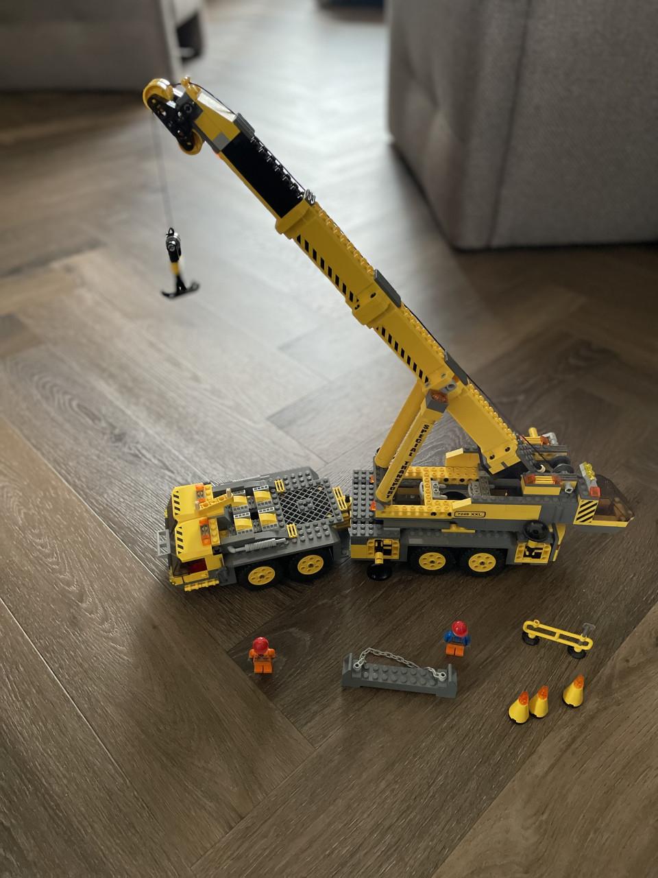 Lego City: Supergrote mobiele kraan 7249