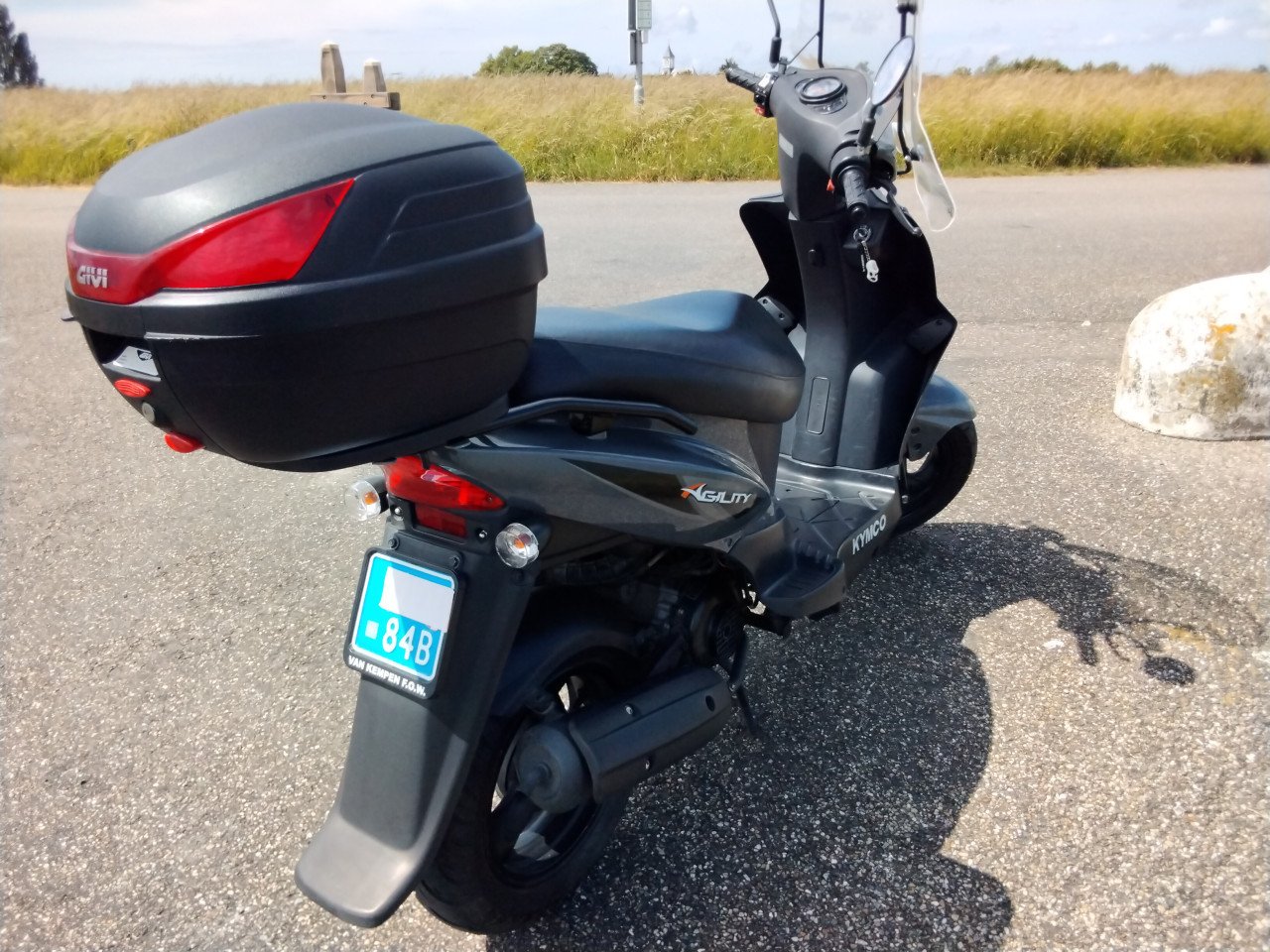 Scooter kymco agility  FR 50