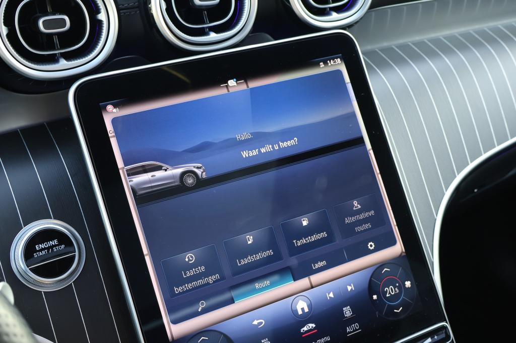 Mercedes-Benz Glc 300e 4matic amg line l techniek pakket l luchtvering l pa