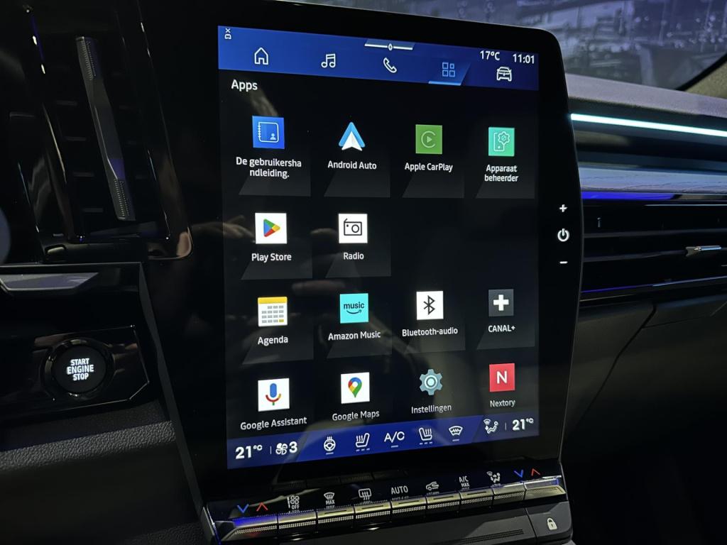 Renault Espace e-tech full hybrid 200 iconic 7p.