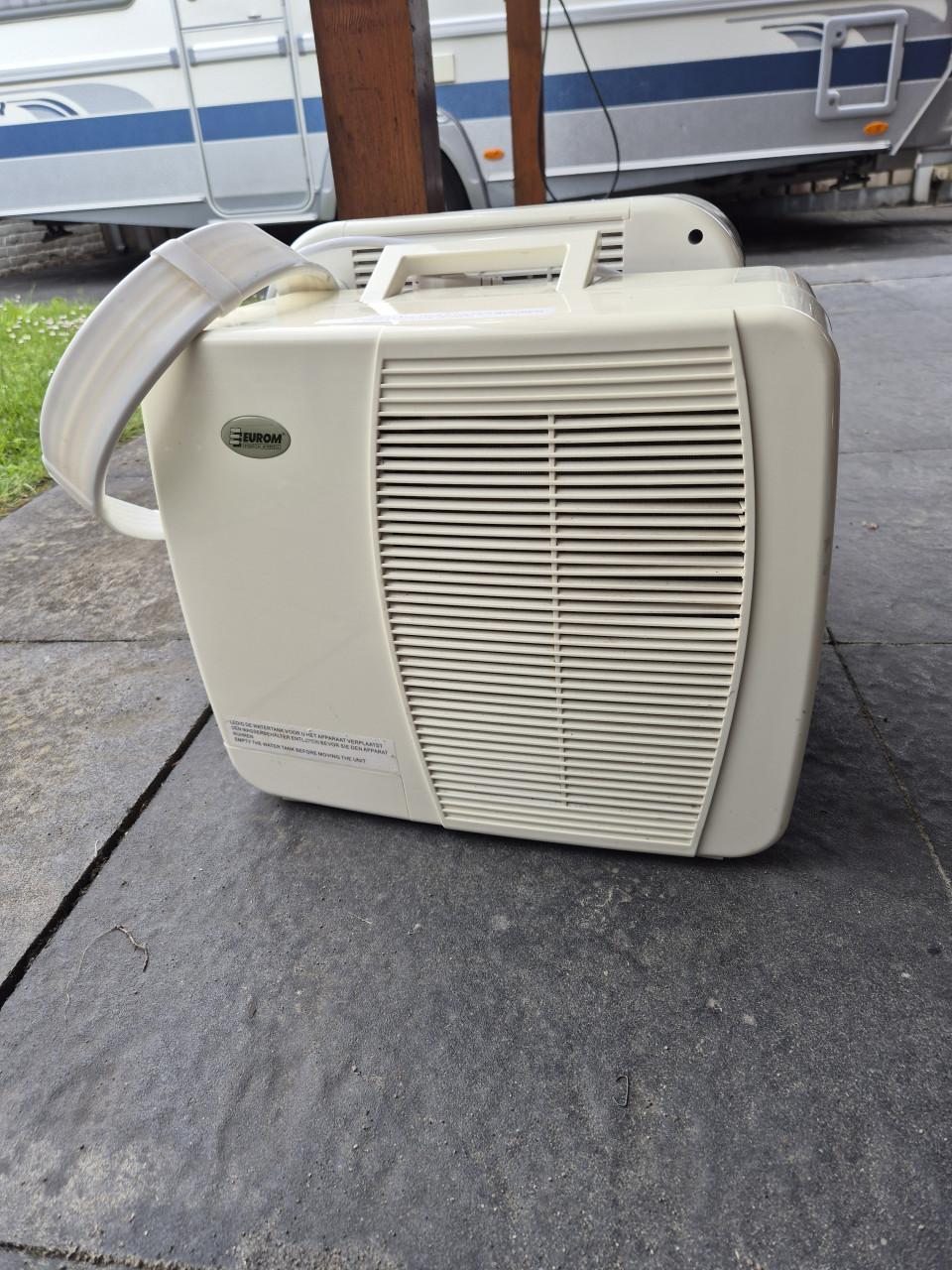 Eurom AC 2400 wandsplit airco Caravan