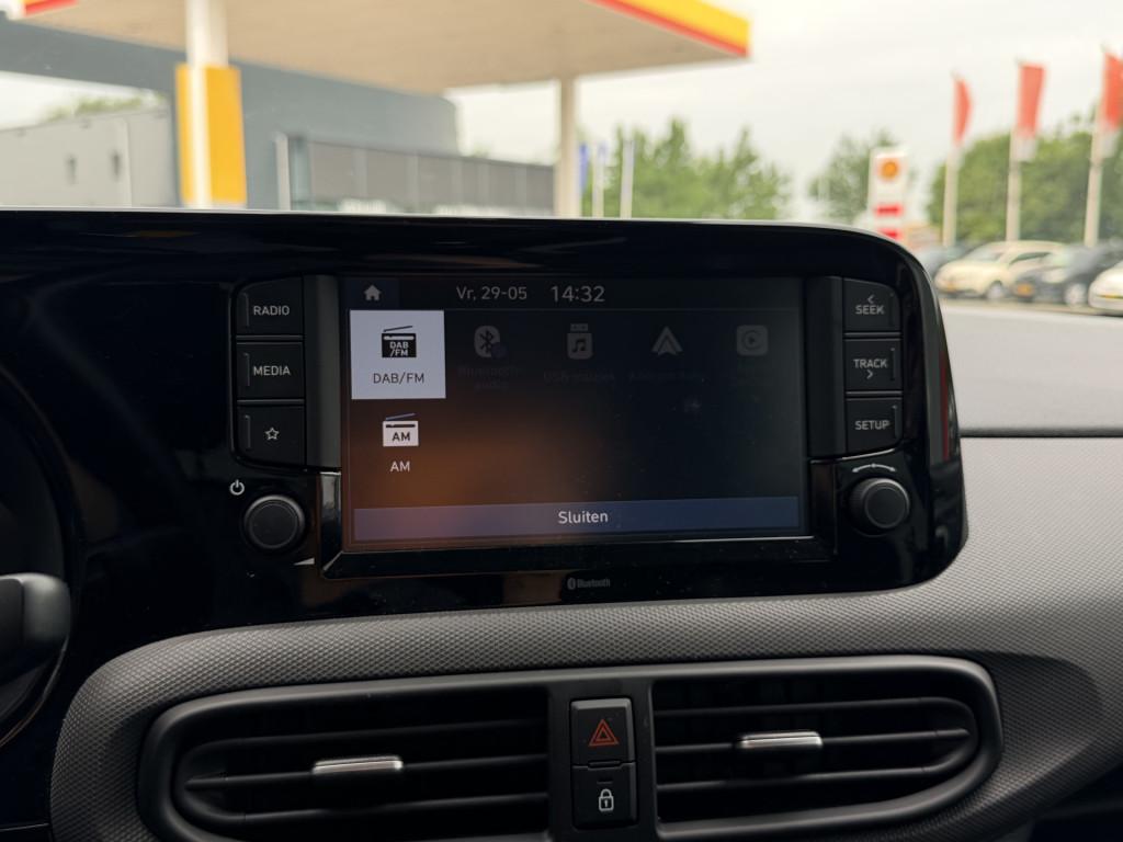 Hyundai I 10 1.0 comfort | carplay | airco | dab | lane assist | cruise con