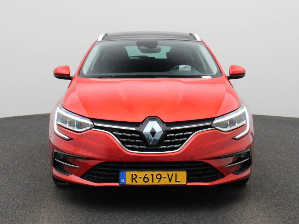 Renault Megane 1.3 tce intens | automaat | lmv | trekhaak | stoel verwarmin