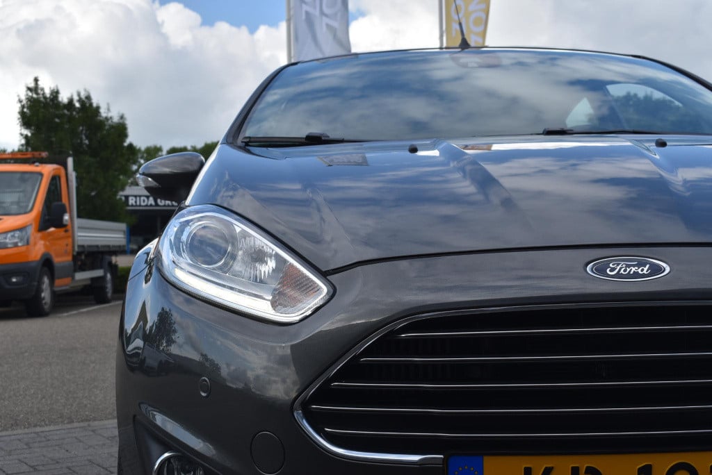 Ford Fiesta 1.0 ecoboost titanium | automaat | climate control | cruise con
