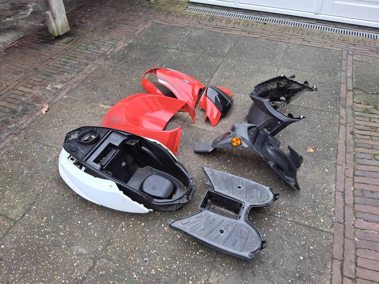 Onderdelen Peugeot Kisbee