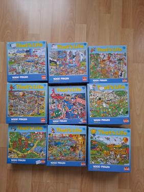 Puzzels That's Life