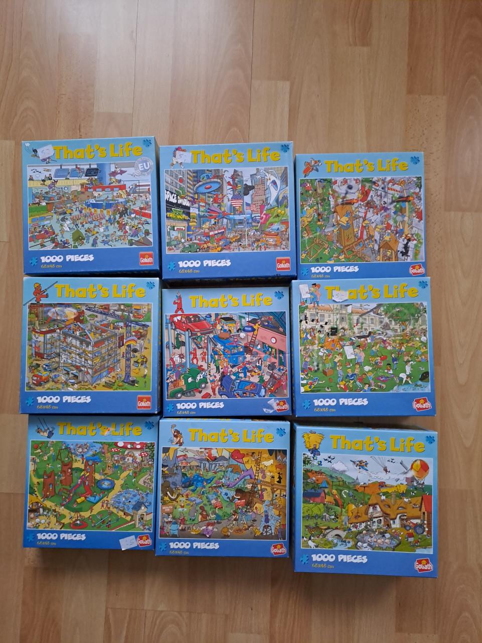 Puzzels That's Life