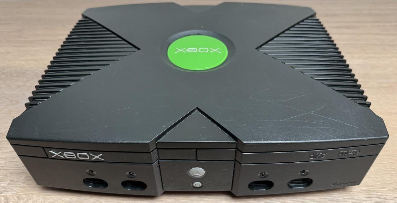 Xbox Classic | EvoX mod | 2 controllers | Counter-Strike