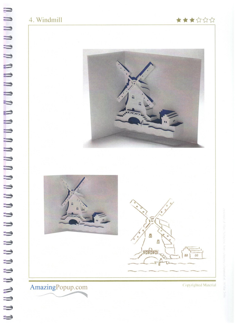 Pop-Up Cards book, World Famous Bulidings
