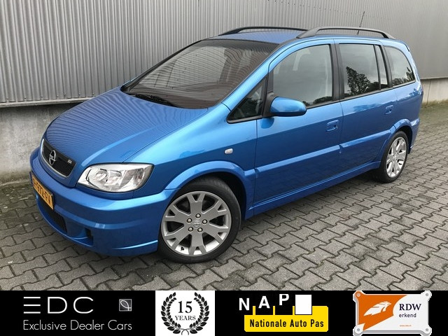 Opel Zafira 2.0 16v opc - v e r k o c h t