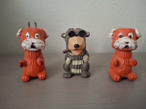 Fabeltjeskrant popjes, 3 x