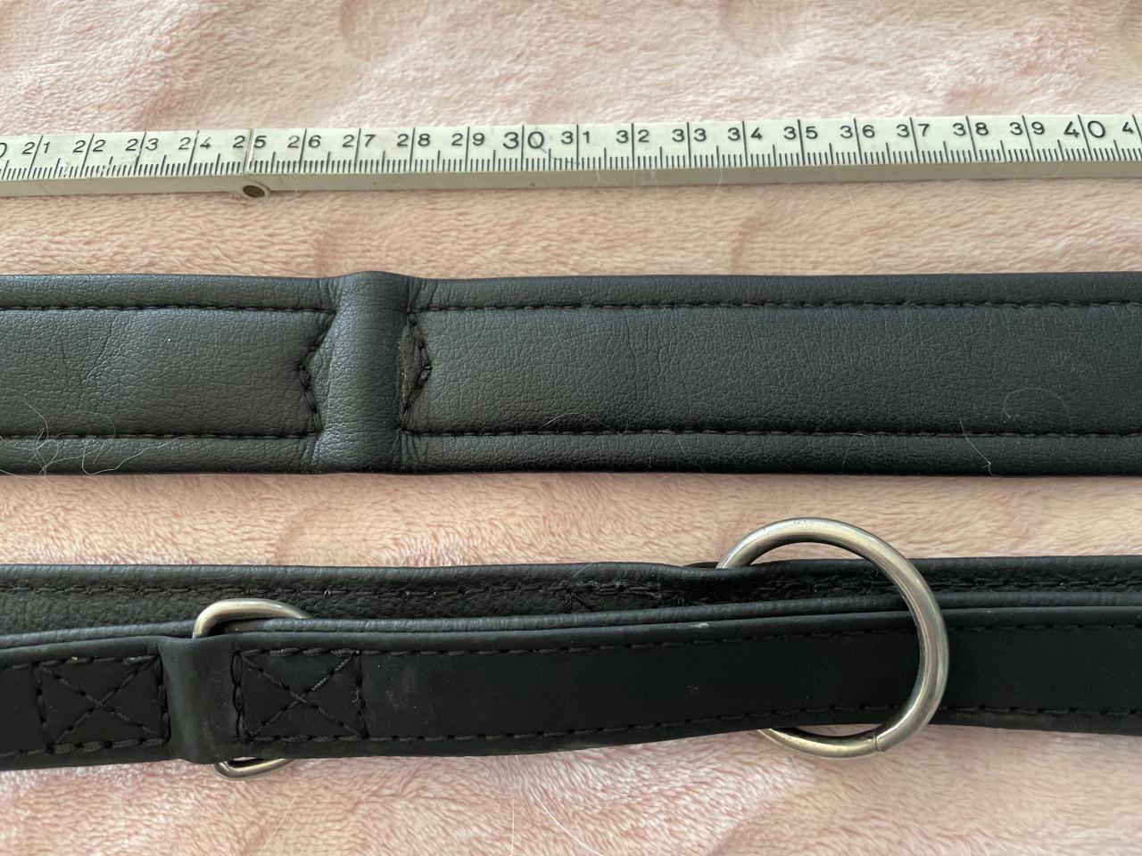 HUNTER Halsband 62,5 en bijbehorende Looplijn 2-1.5-1M IZGS!!