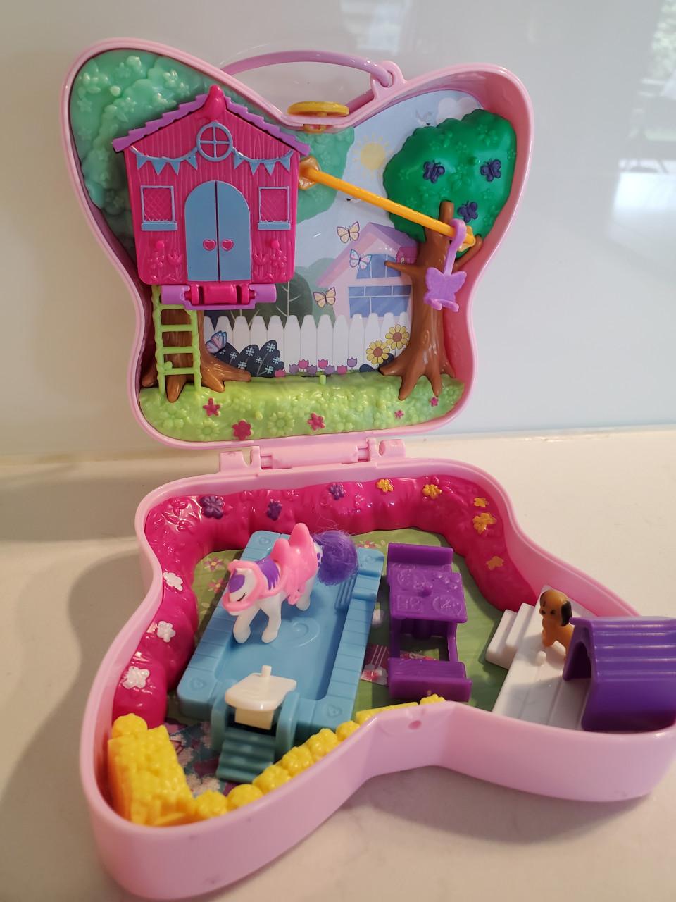 Polly Pocket vlinder