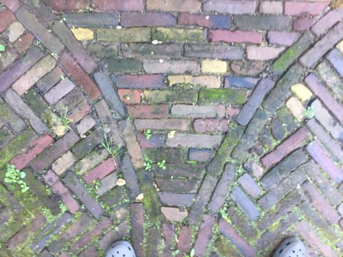 Autentieke 5 duimers (waaltjes). 9m2
