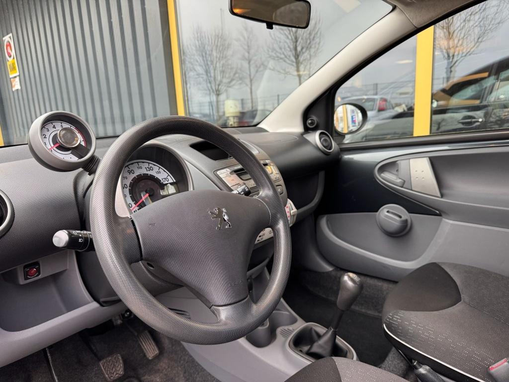 Peugeot 107 1.0-12v xs - garantie