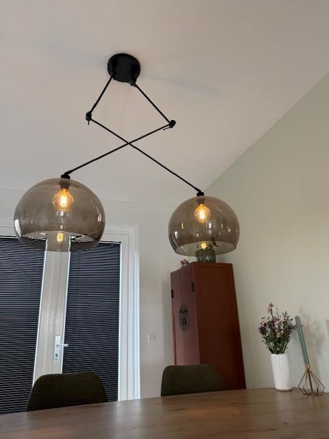 Dubbele pendellamp Rietveld