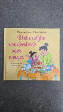 🎈Het vrolijke voorleesboek voor meisjes - Marianne Busser en Ron Schroder.