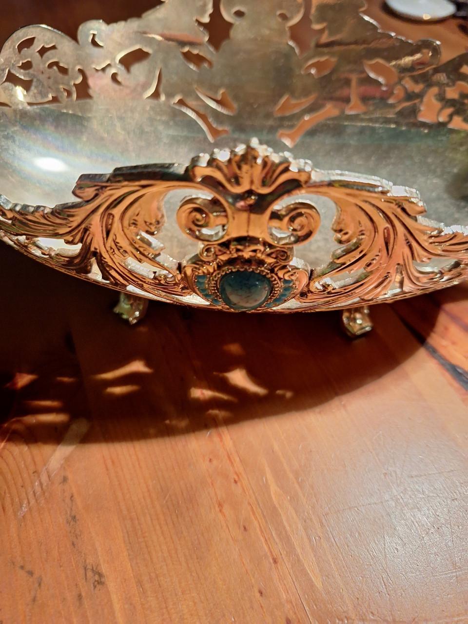 Decoratieve fruitschaal