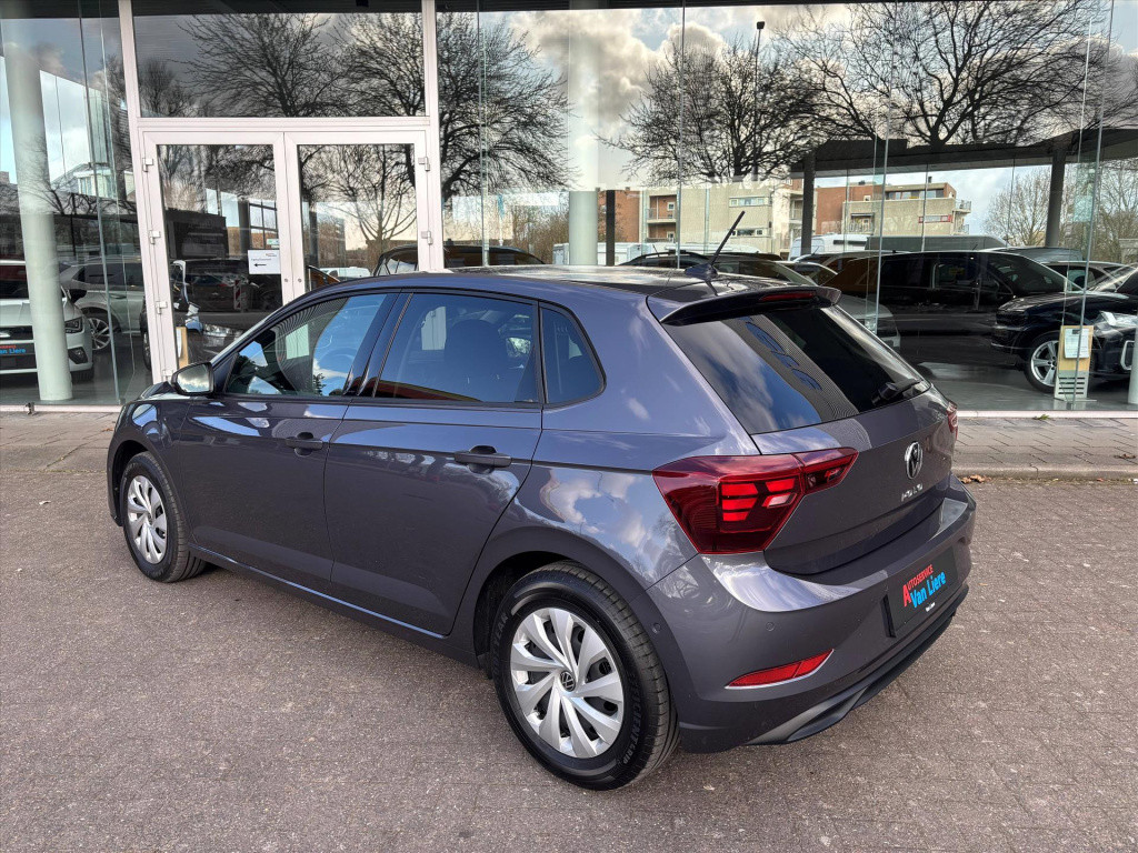 Volkswagen Polo 1.0 tsi 95pk dsg-7 life |carplay| adapt.cruise| dode hoek| 