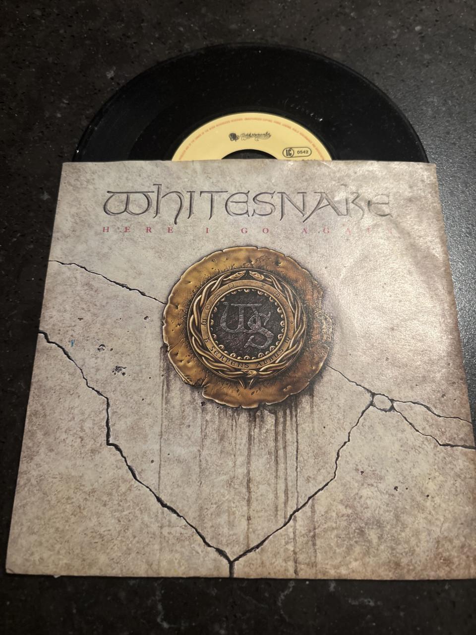 Whitesnake Here i go again