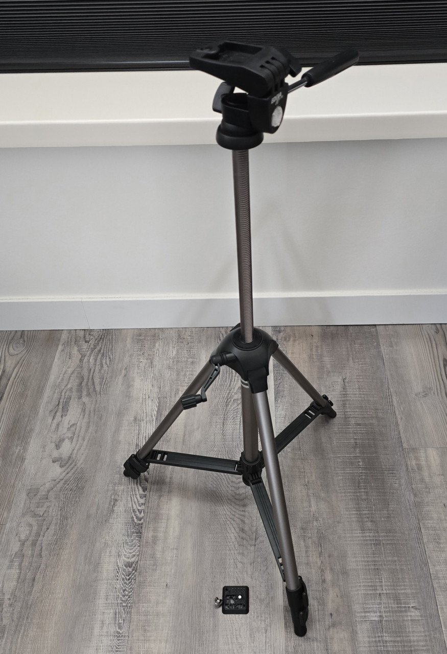Edixa S-100 statief (defecte snelkoppelingsplaat)