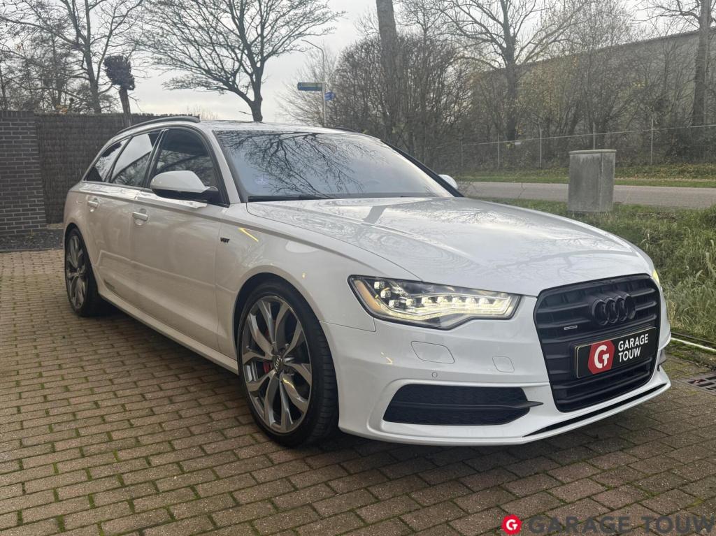 Audi A6 avant 3.0 tfsi quattro pro line s 435pk rs stoelen