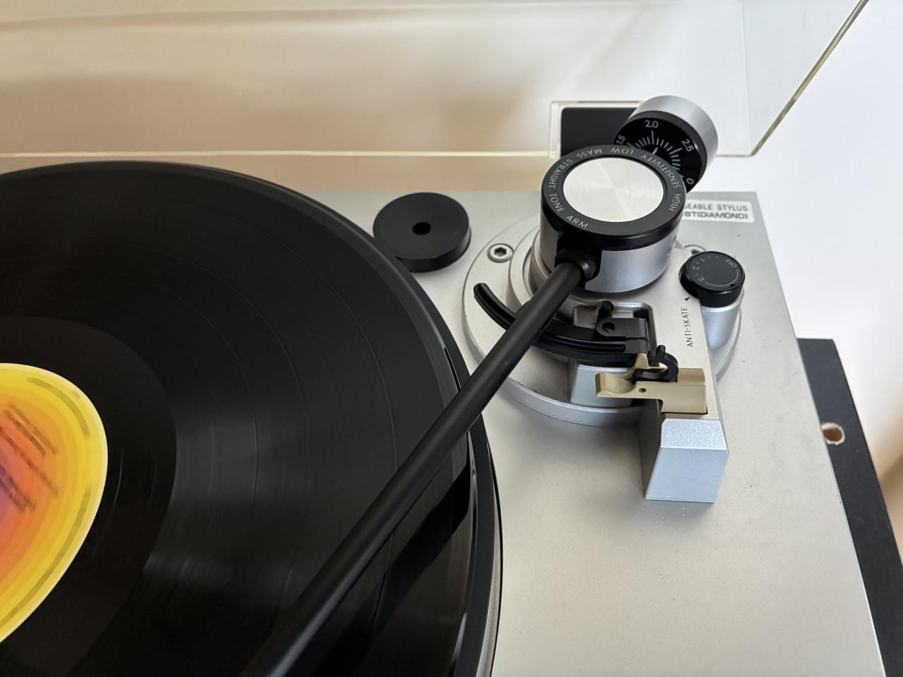 Een perfecte Onkyo CP-128 R.