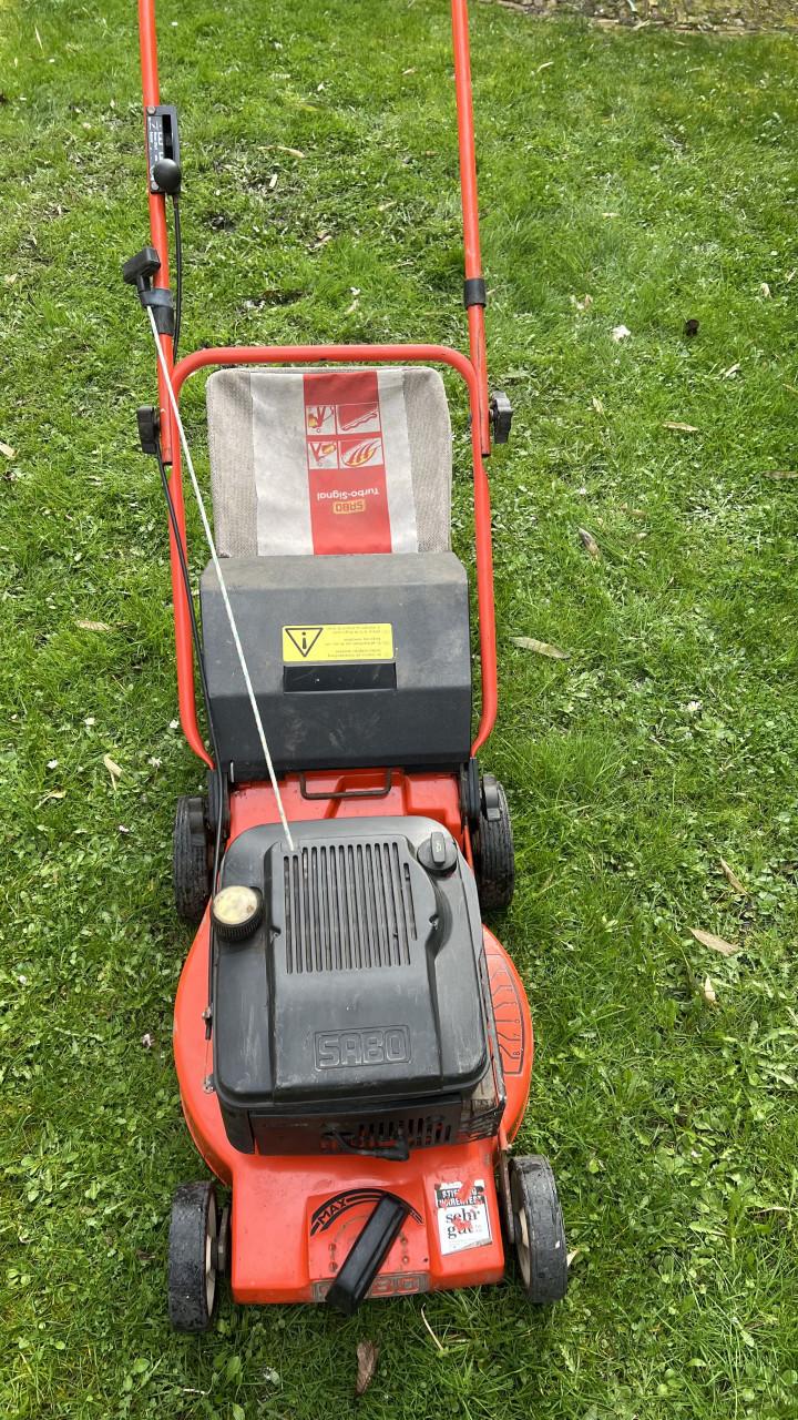SABO 43-4TH(Q) benzine grasmaaier