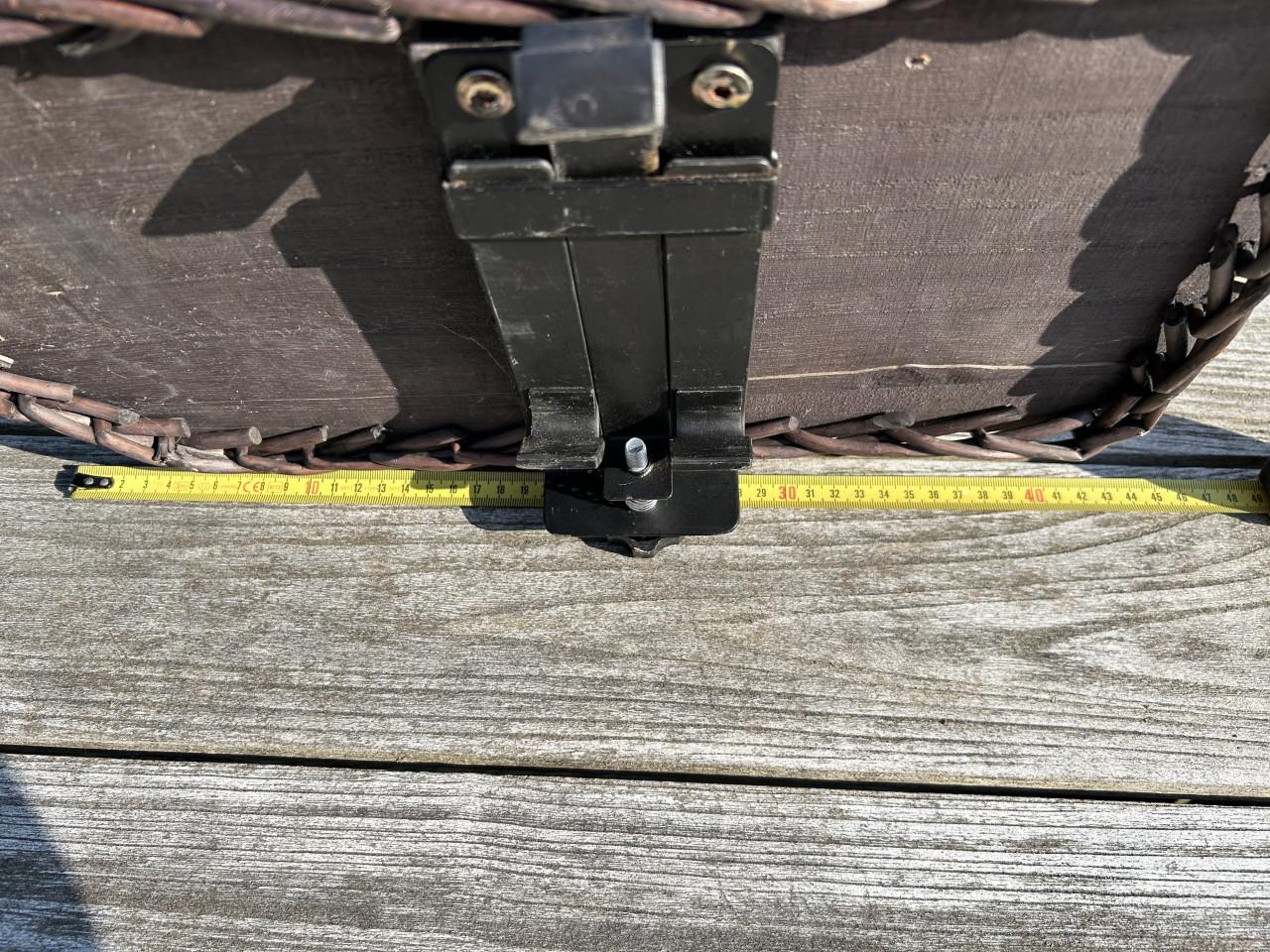 Hondenmand voor bagagedrager