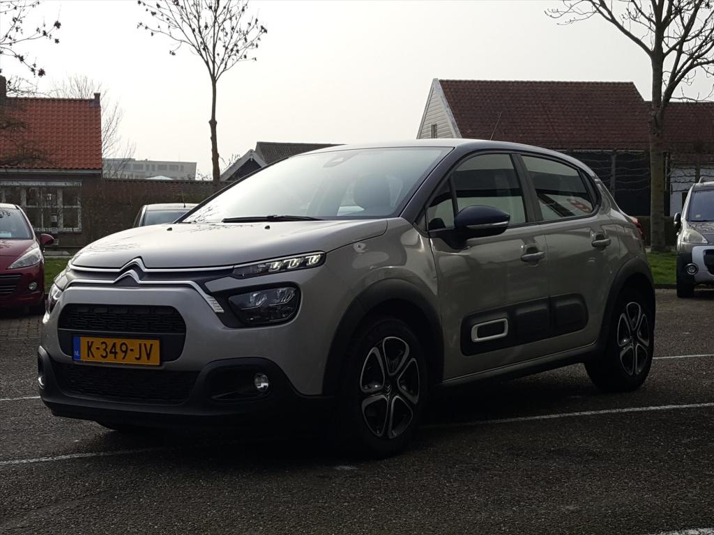Citroen C3 1.2 83pk s&s feel navigatie via apple carplay & android auto | c