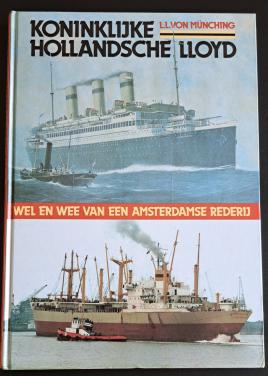 KONINKLIJKE HOLLANDSCHE LLOYD - LL Von Munching - 1990