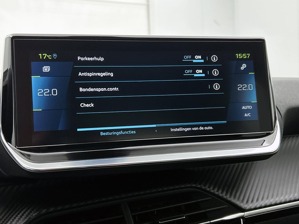 Peugeot 208 ev allure pack 50 kwh | navigatie | achteruitrijcamera | i-cock