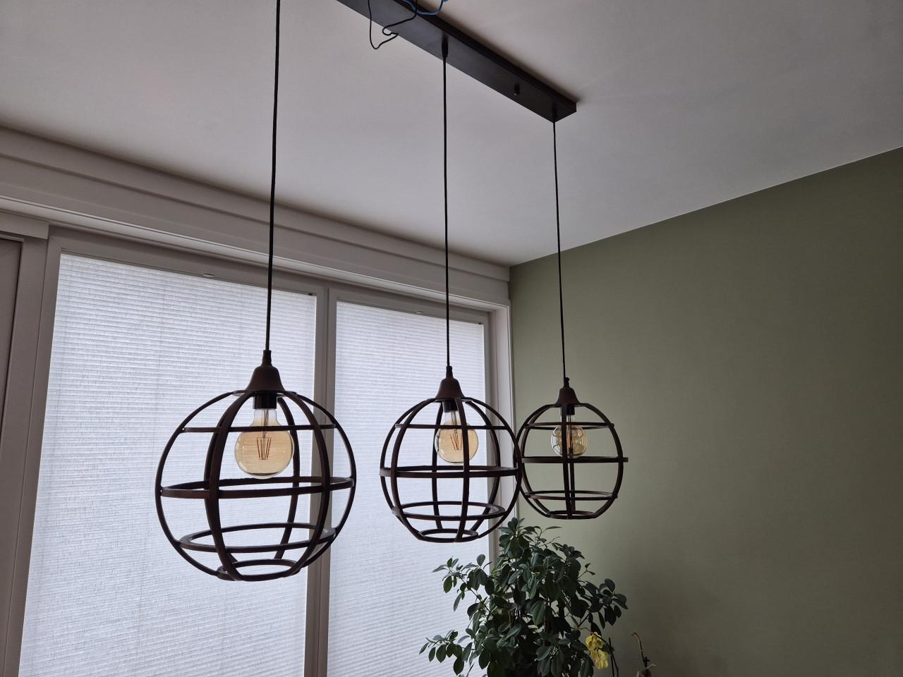 2 sets Industriële Lampen