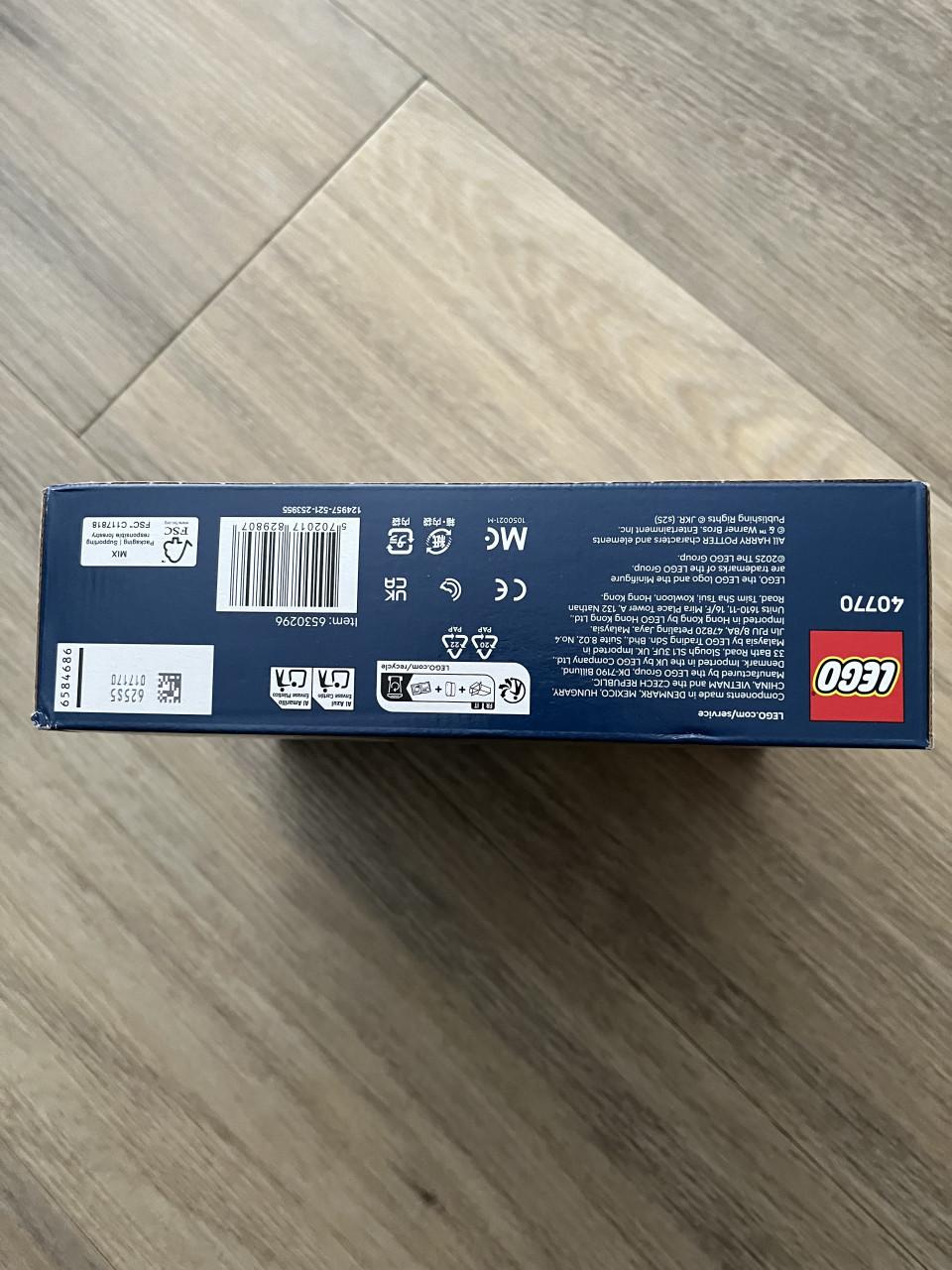 LEGO 40770 Harry Potter room of requirement