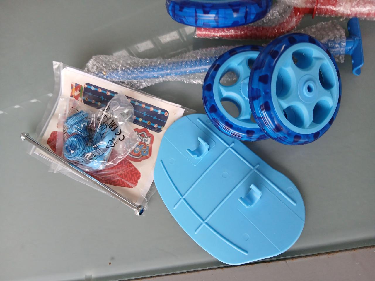 Paw Patrol step scooter driewieler nieuw